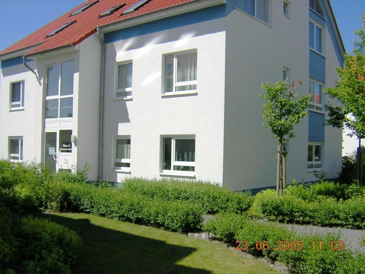 Residenz Am Strand Wohnung 4-56 Zingst Exteriör bild