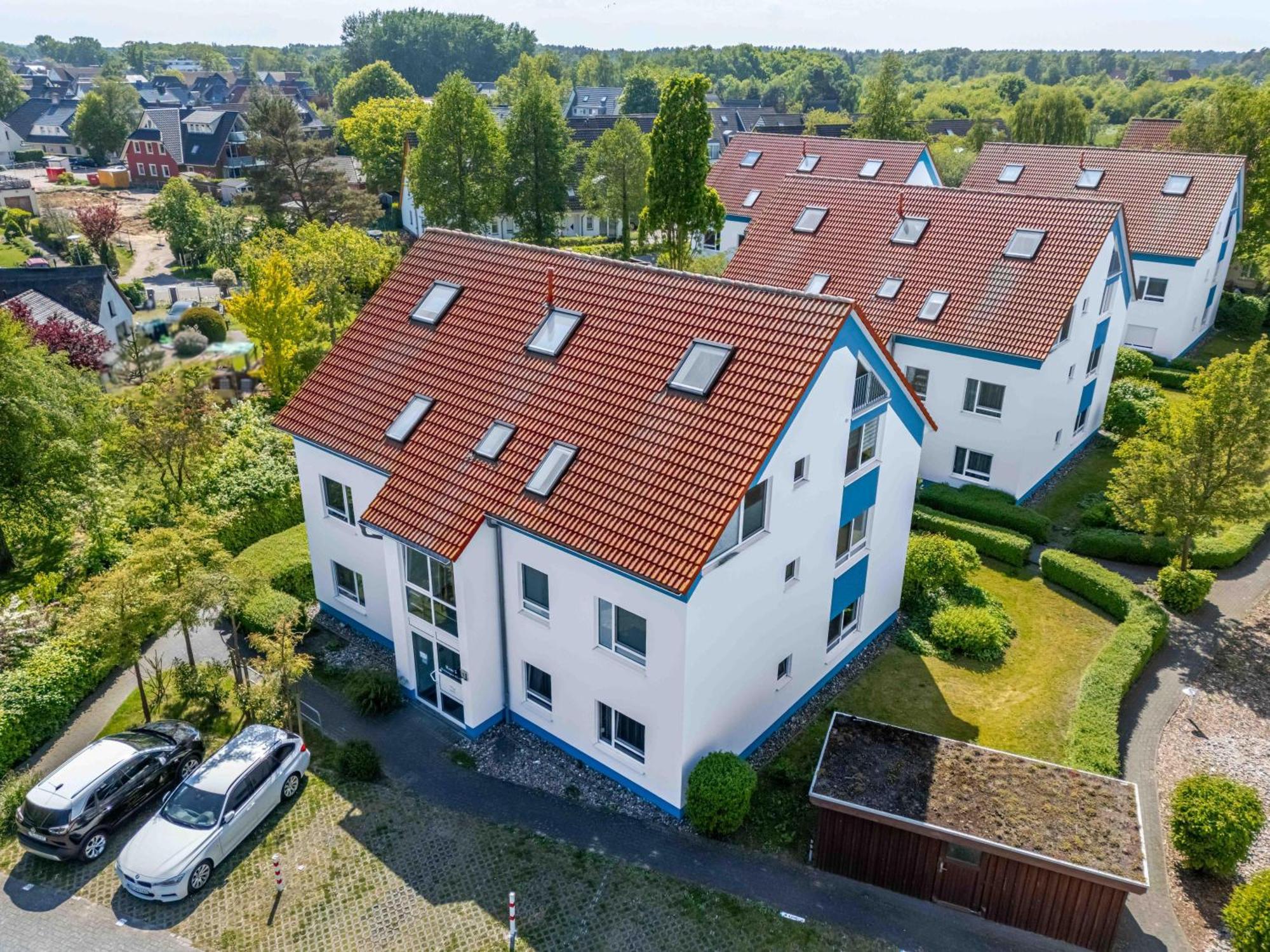 Residenz Am Strand Wohnung 4-56 Zingst Exteriör bild