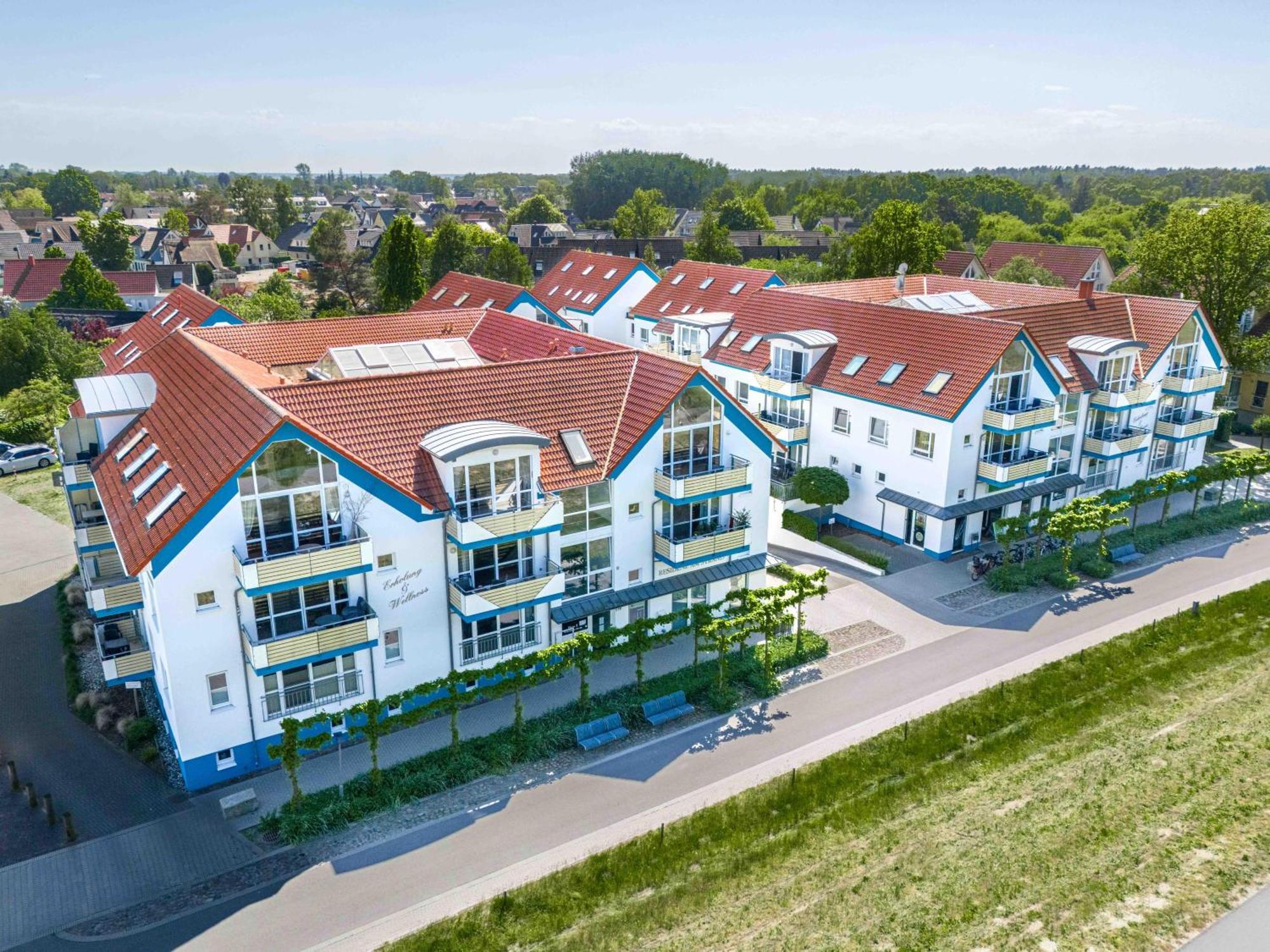 Residenz Am Strand Wohnung 4-56 Zingst Exteriör bild