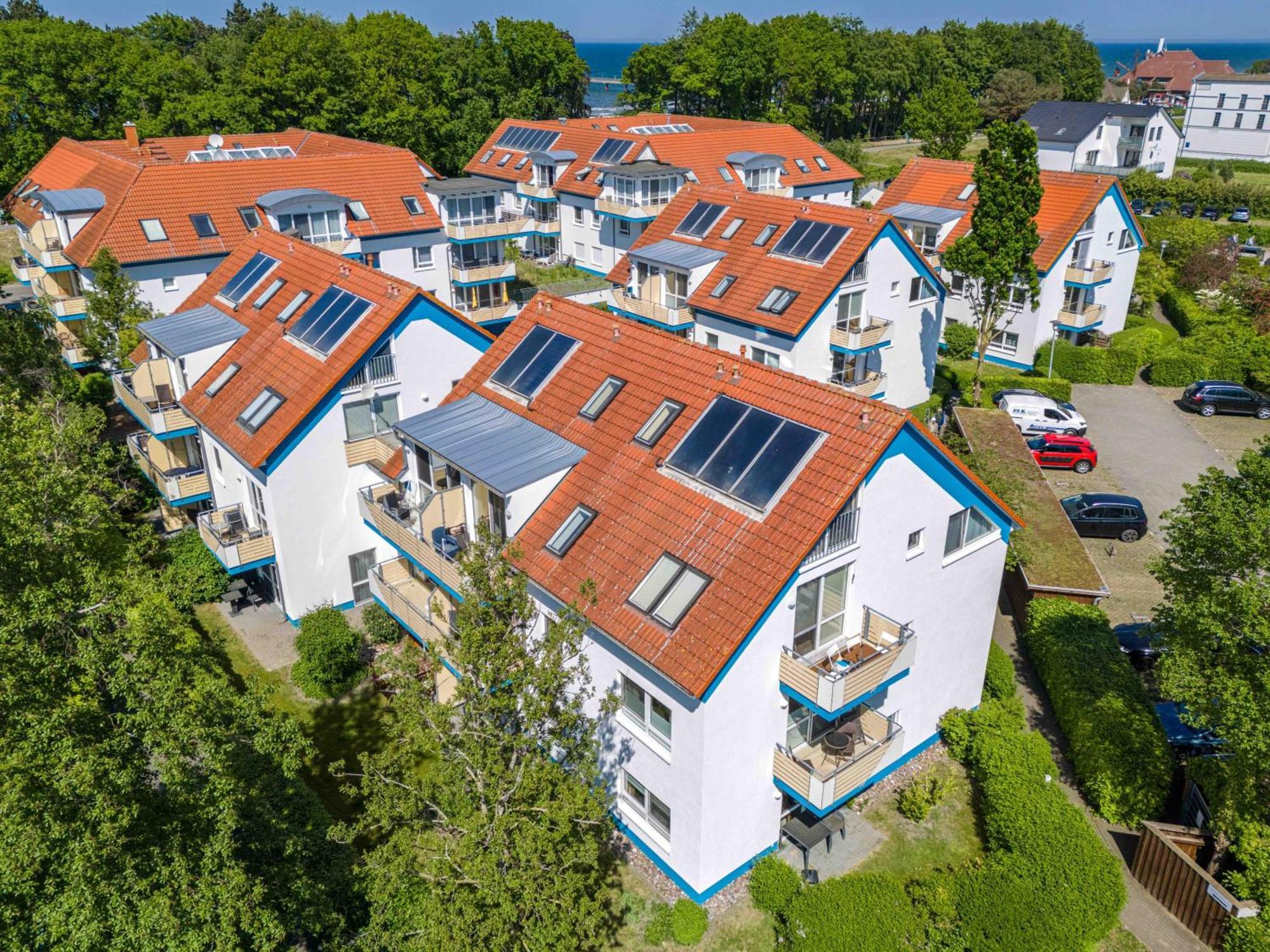 Residenz Am Strand Wohnung 4-56 Zingst Exteriör bild