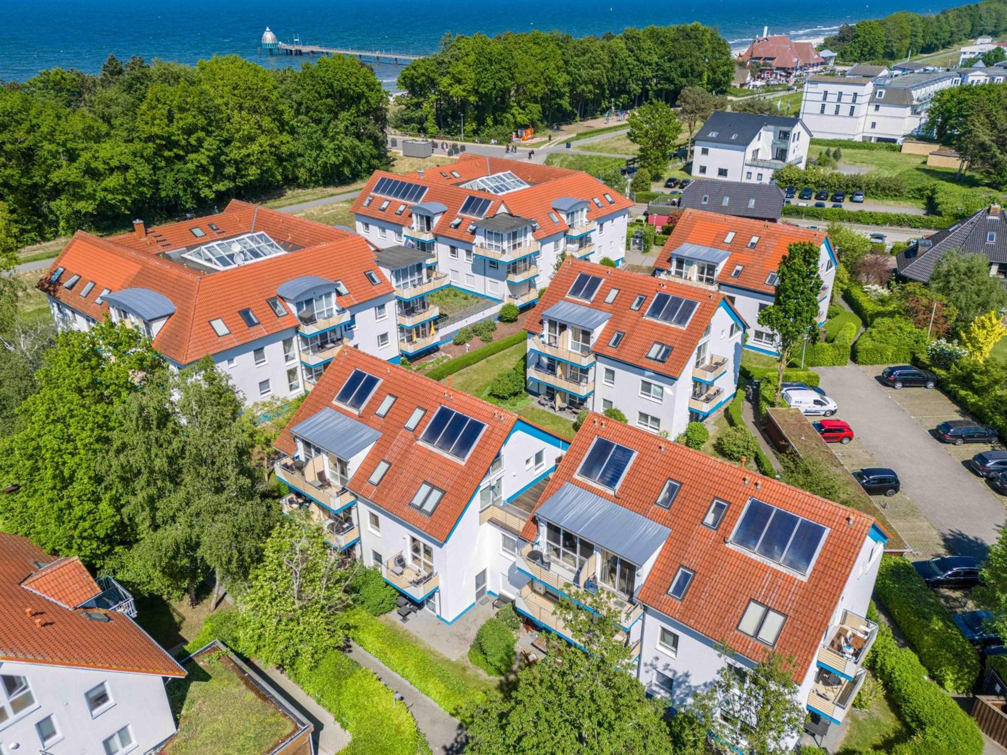 Residenz Am Strand Wohnung 4-56 Zingst Exteriör bild