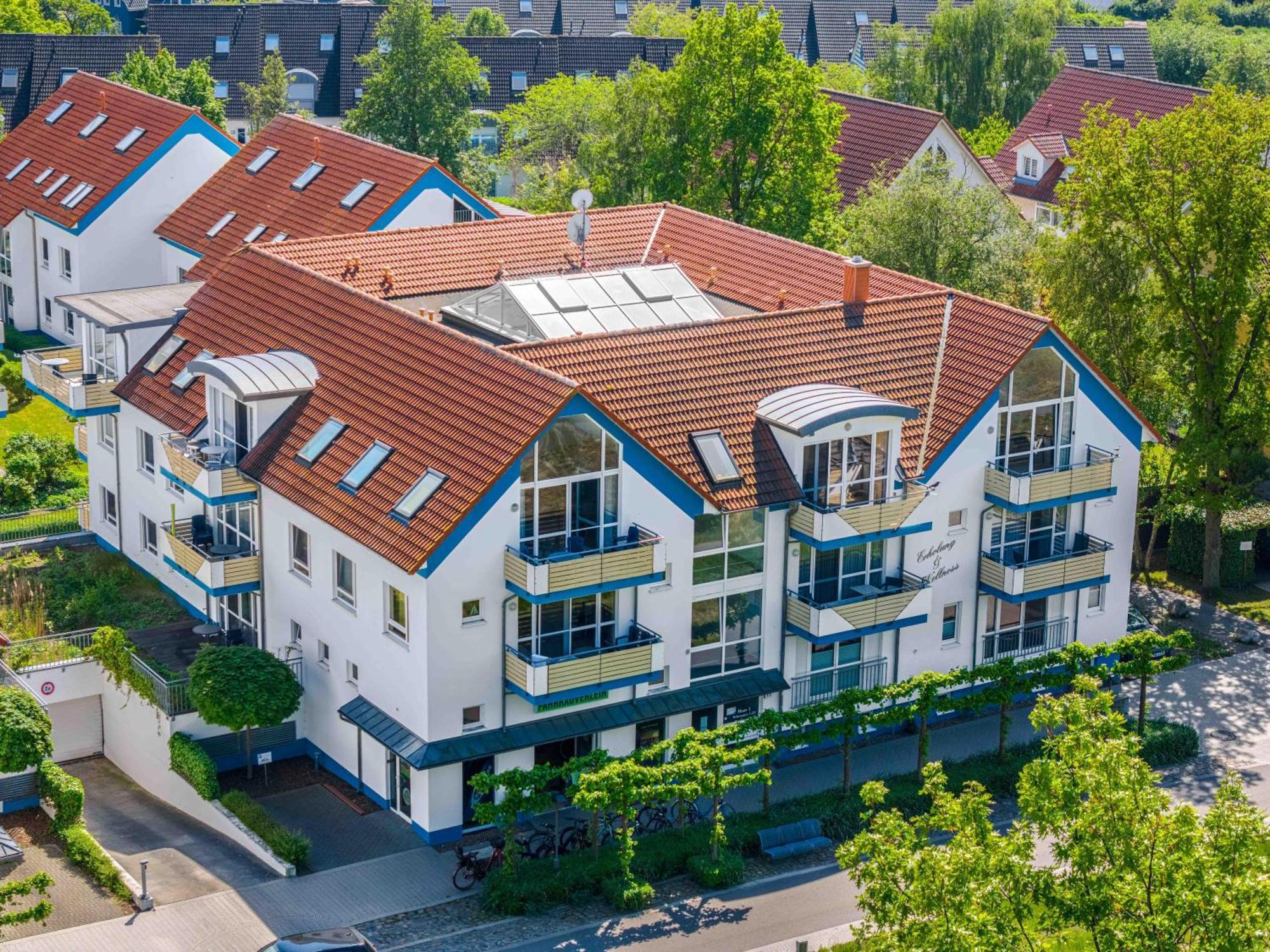 Residenz Am Strand Wohnung 4-56 Zingst Exteriör bild