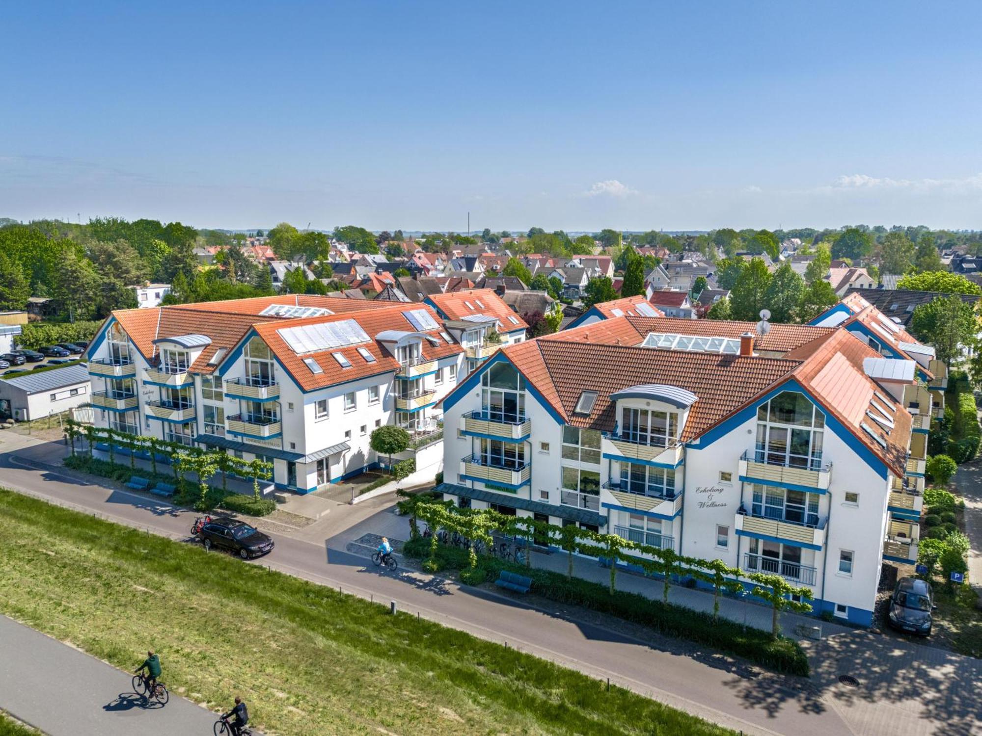 Residenz Am Strand Wohnung 4-56 Zingst Exteriör bild
